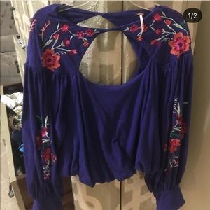 besutiful free people top